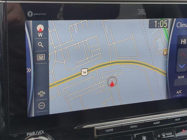 used 2022 Toyota Highlander car, priced at $35,200