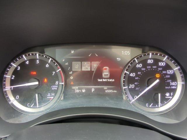 used 2022 Toyota Highlander car, priced at $35,200