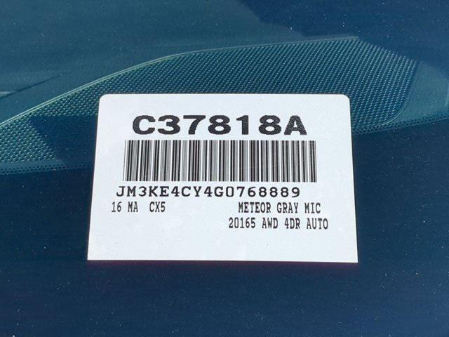 used 2016 Mazda CX-5 car, priced at $13,300