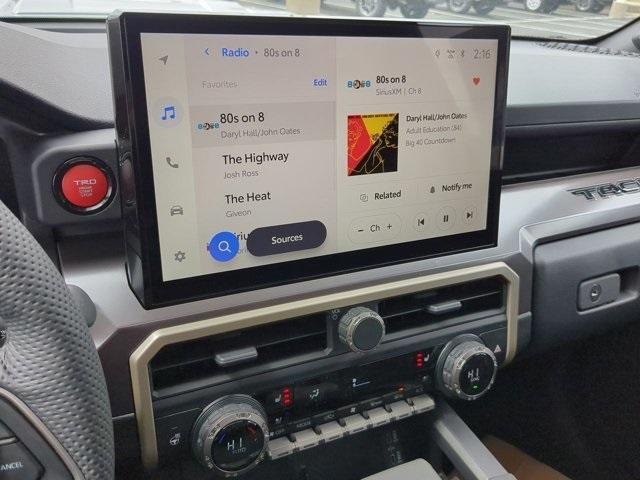 new 2025 Toyota Tacoma car, priced at $61,681
