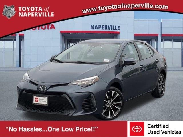 used 2017 Toyota Corolla car, priced at $17,690