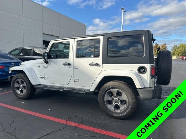 used 2017 Jeep Wrangler Unlimited car, priced at $21,801