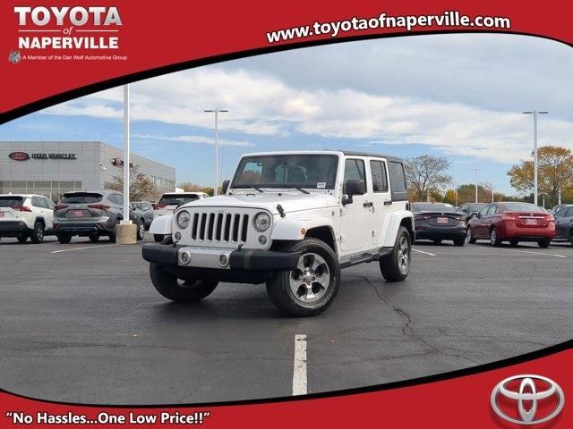 used 2017 Jeep Wrangler Unlimited car, priced at $20,700
