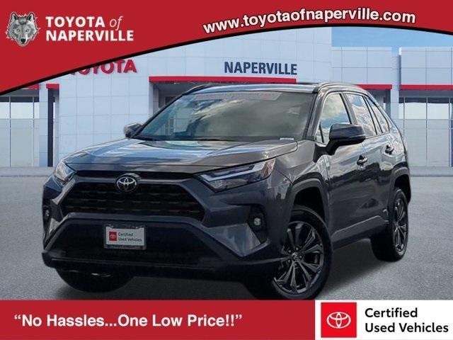 used 2025 Toyota RAV4 Hybrid car, priced at $42,686