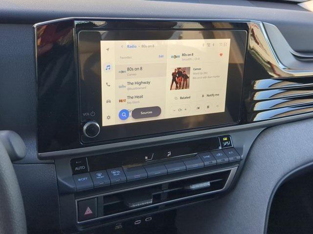 used 2025 Toyota Camry car, priced at $29,247