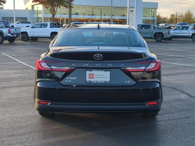 used 2025 Toyota Camry car, priced at $29,247