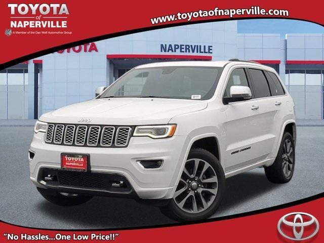 used 2018 Jeep Grand Cherokee car, priced at $19,400
