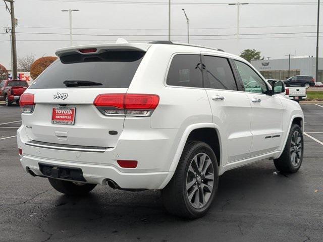 used 2018 Jeep Grand Cherokee car, priced at $19,400