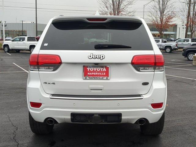 used 2018 Jeep Grand Cherokee car, priced at $19,400