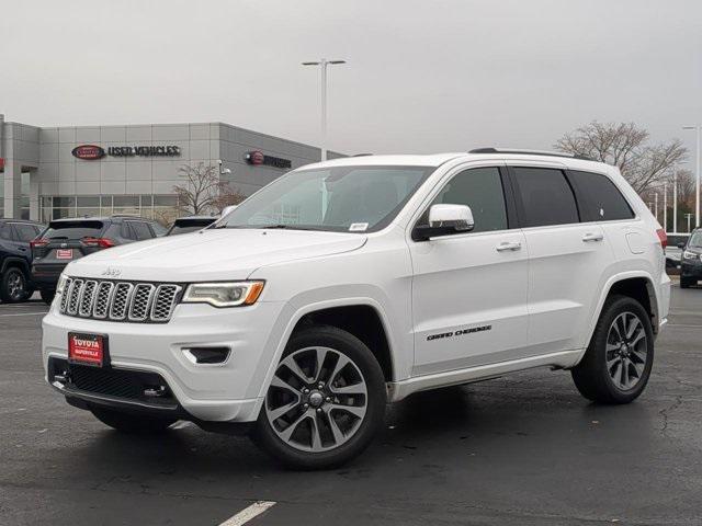 used 2018 Jeep Grand Cherokee car, priced at $19,400