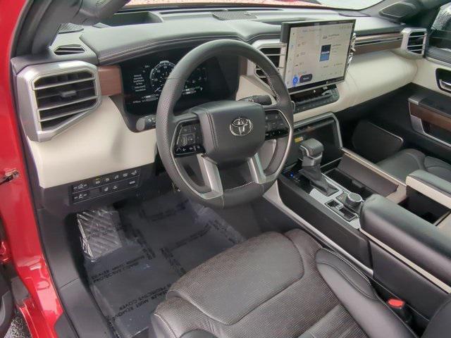 used 2023 Toyota Tundra Hybrid car, priced at $56,346