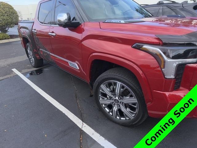 used 2023 Toyota Tundra Hybrid car, priced at $56,665