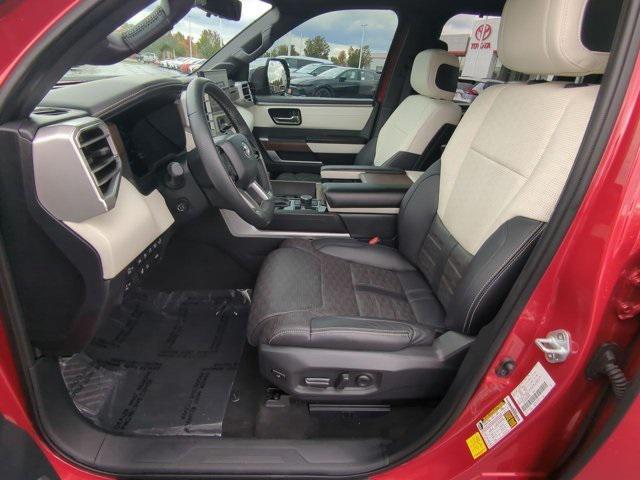 used 2023 Toyota Tundra Hybrid car, priced at $56,346