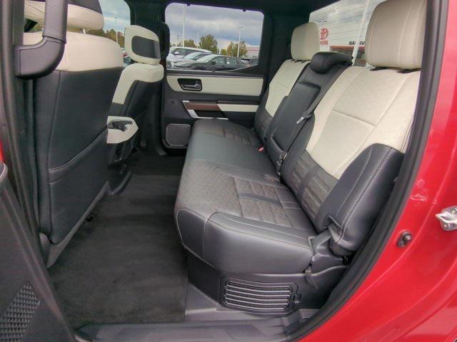 used 2023 Toyota Tundra Hybrid car, priced at $56,346