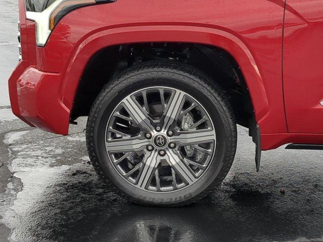 used 2023 Toyota Tundra Hybrid car, priced at $56,346