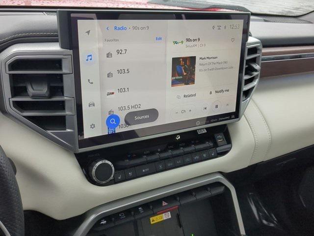 used 2023 Toyota Tundra Hybrid car, priced at $56,346