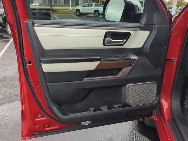 used 2023 Toyota Tundra Hybrid car, priced at $56,346