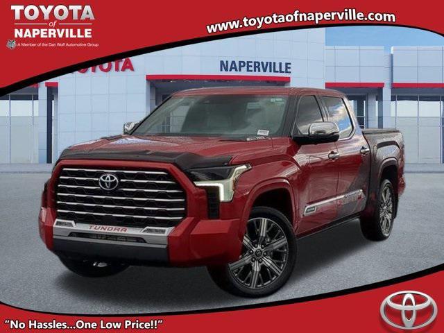 used 2023 Toyota Tundra Hybrid car, priced at $56,346