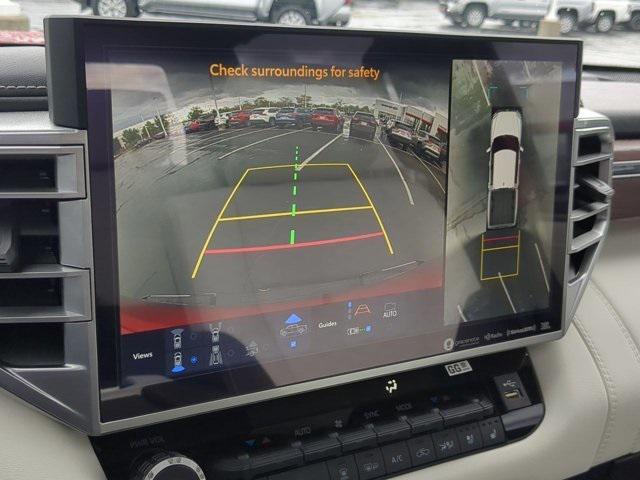 used 2023 Toyota Tundra Hybrid car, priced at $56,346