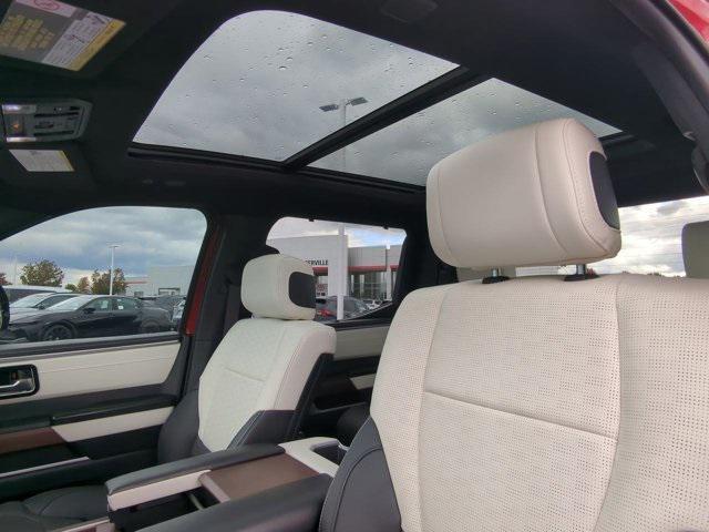 used 2023 Toyota Tundra Hybrid car, priced at $56,346