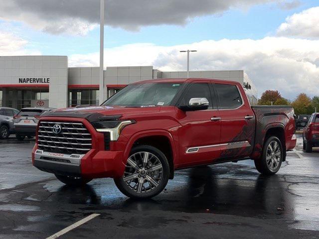 used 2023 Toyota Tundra Hybrid car, priced at $56,346