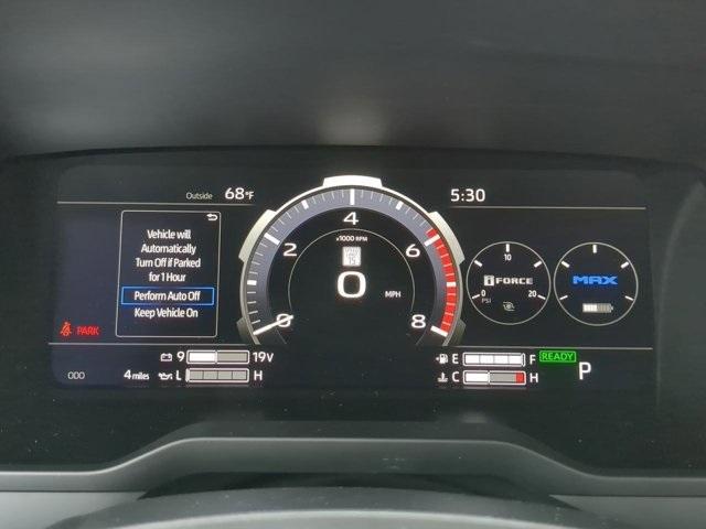 new 2026 Toyota Tundra Hybrid car, priced at $79,137