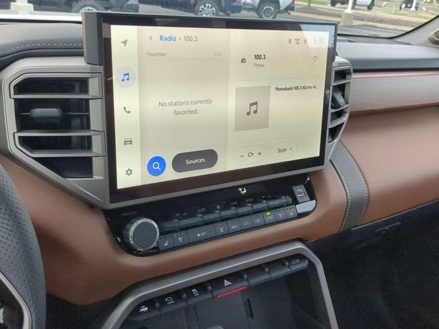 new 2026 Toyota Tundra Hybrid car, priced at $79,137