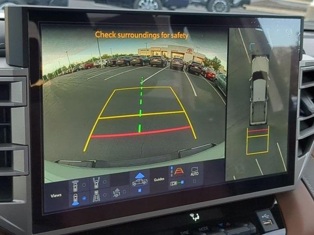 new 2026 Toyota Tundra Hybrid car, priced at $79,137