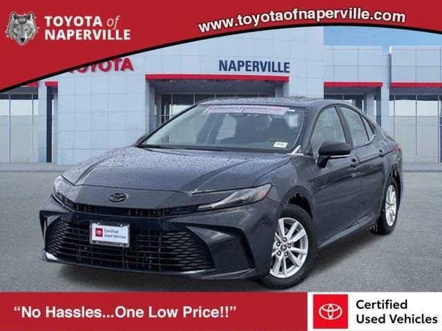 used 2025 Toyota Camry car, priced at $32,498