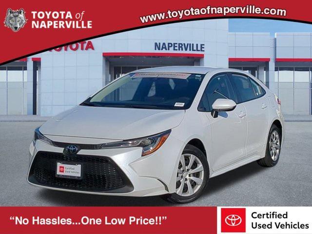used 2022 Toyota Corolla car, priced at $20,997