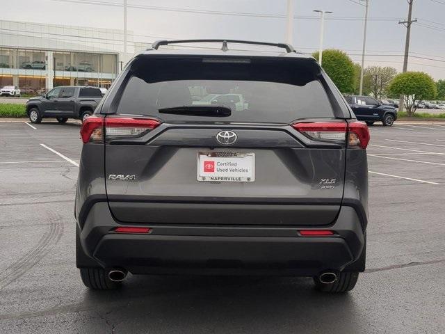 used 2023 Toyota RAV4 car, priced at $36,651