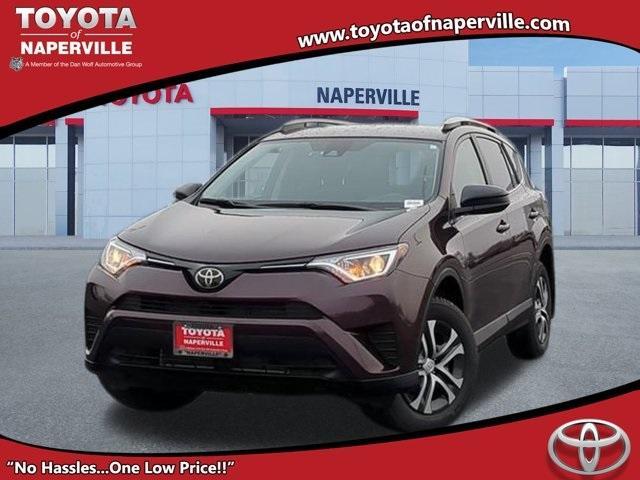 used 2017 Toyota RAV4 car, priced at $19,798