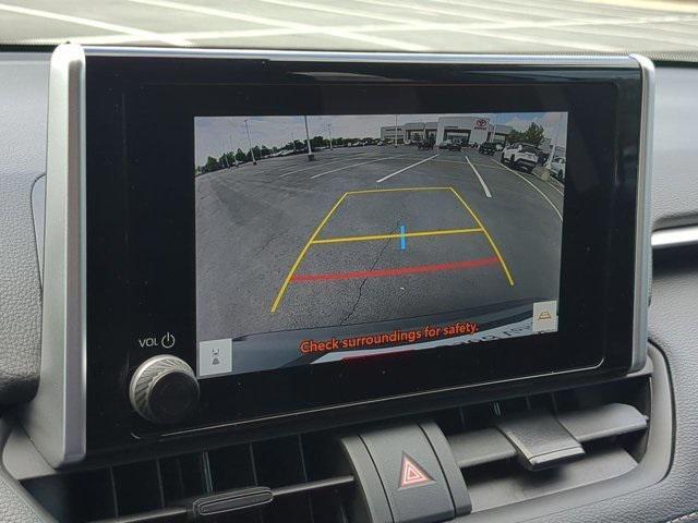 used 2024 Toyota RAV4 car, priced at $32,600