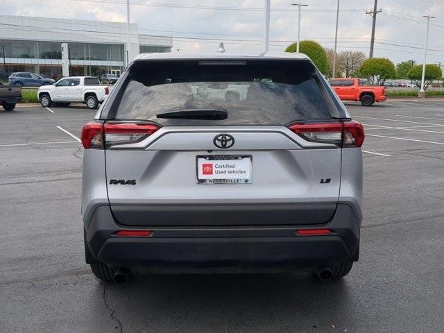 used 2024 Toyota RAV4 car, priced at $31,990