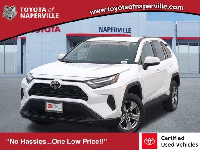 used 2023 Toyota RAV4 car, priced at $29,168