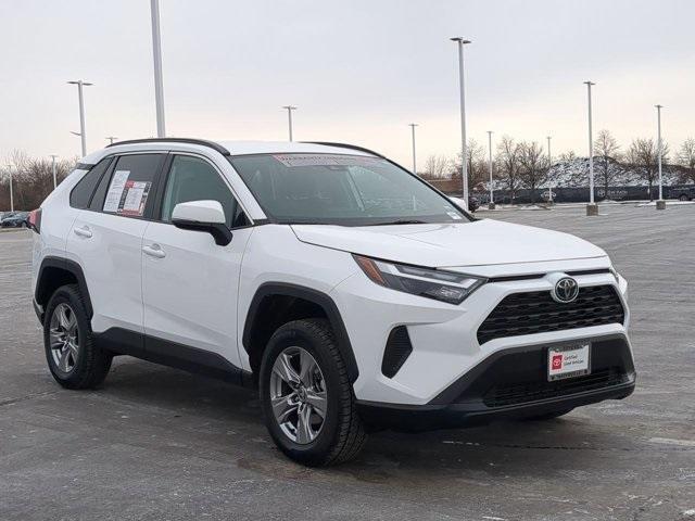 used 2023 Toyota RAV4 car, priced at $29,168