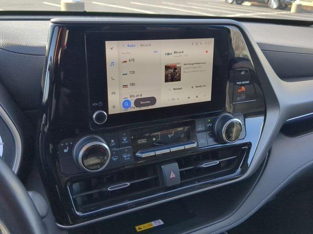 used 2023 Toyota Highlander car, priced at $33,790