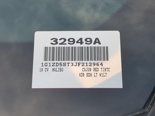 used 2018 Chevrolet Malibu car, priced at $13,477