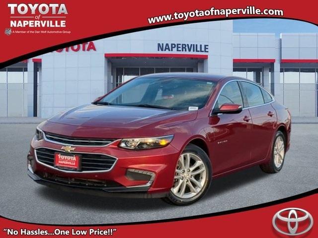 used 2018 Chevrolet Malibu car, priced at $13,477