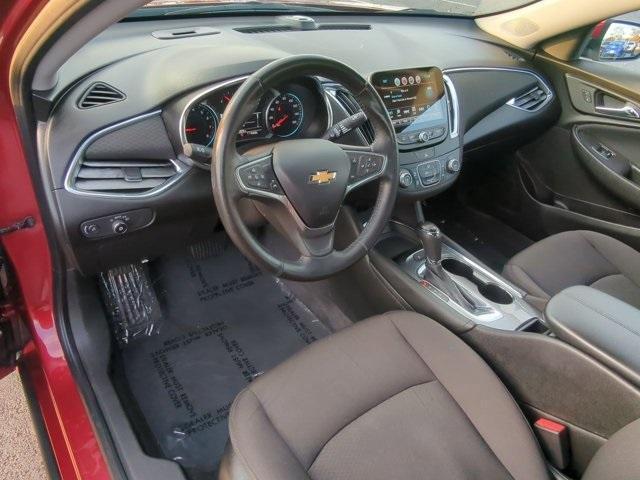 used 2018 Chevrolet Malibu car, priced at $13,477