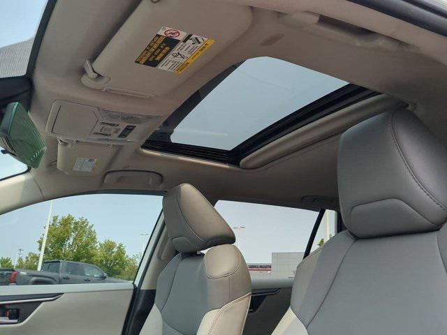 used 2023 Toyota RAV4 car, priced at $34,890