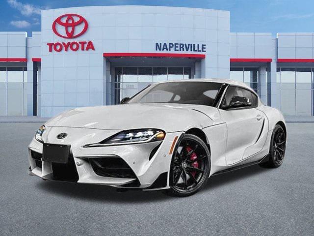 new 2026 Toyota GR Supra car, priced at $71,140