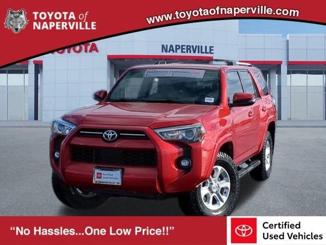 used 2022 Toyota 4Runner car, priced at $39,543