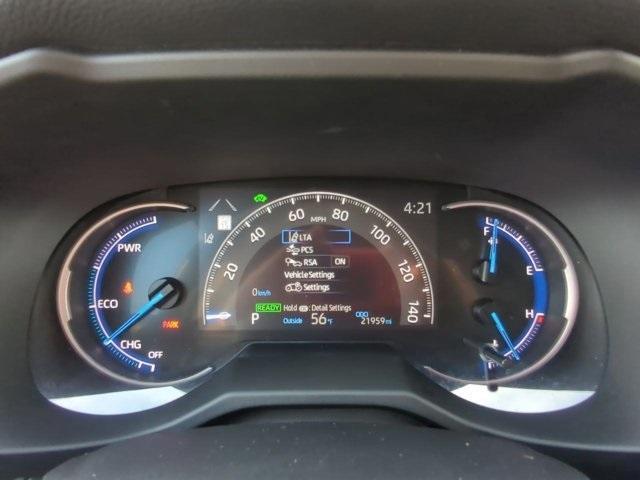 used 2025 Toyota RAV4 Hybrid car, priced at $32,851