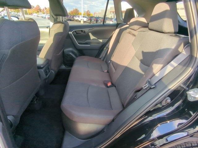 used 2025 Toyota RAV4 Hybrid car, priced at $32,851