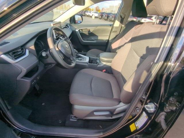 used 2025 Toyota RAV4 Hybrid car, priced at $32,851