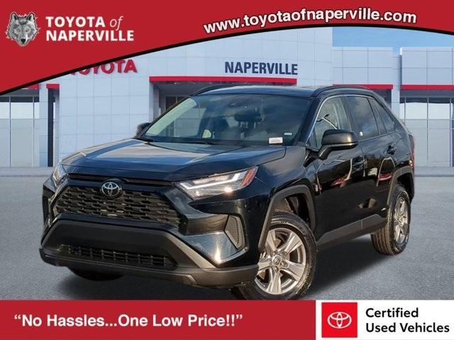 used 2025 Toyota RAV4 Hybrid car, priced at $33,068