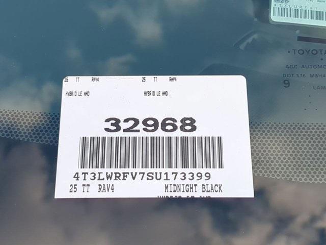 used 2025 Toyota RAV4 Hybrid car, priced at $32,851