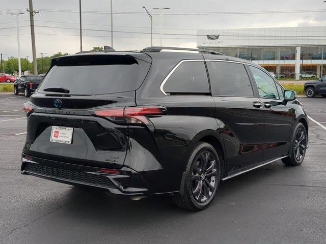 used 2024 Toyota Sienna car, priced at $49,275