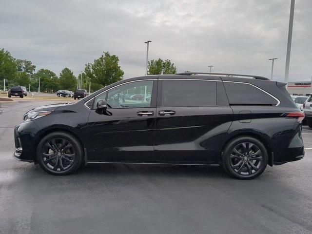 used 2024 Toyota Sienna car, priced at $49,275